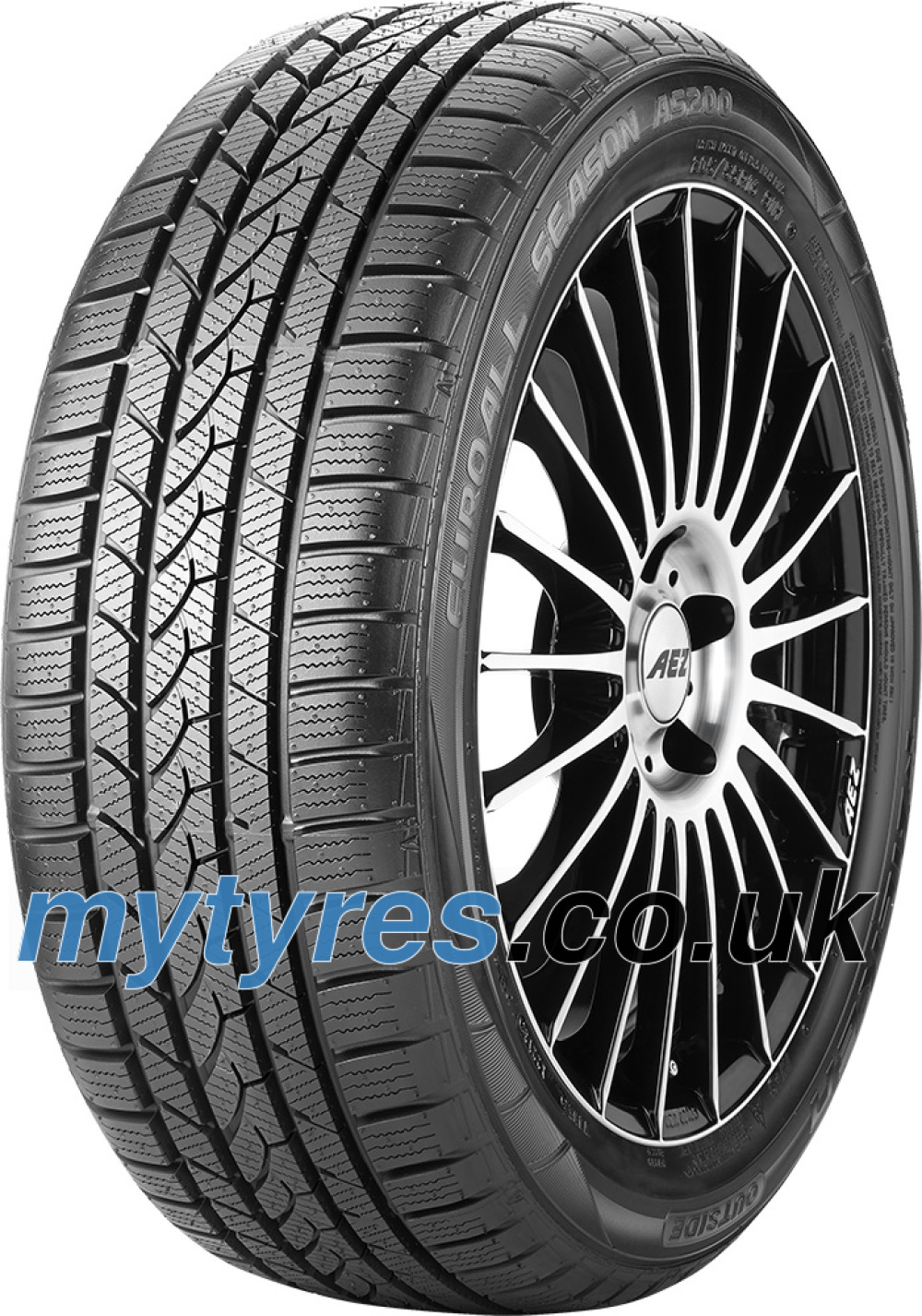 Falken EUROALL SEASON AS200 175 70 R13 82T mytyres