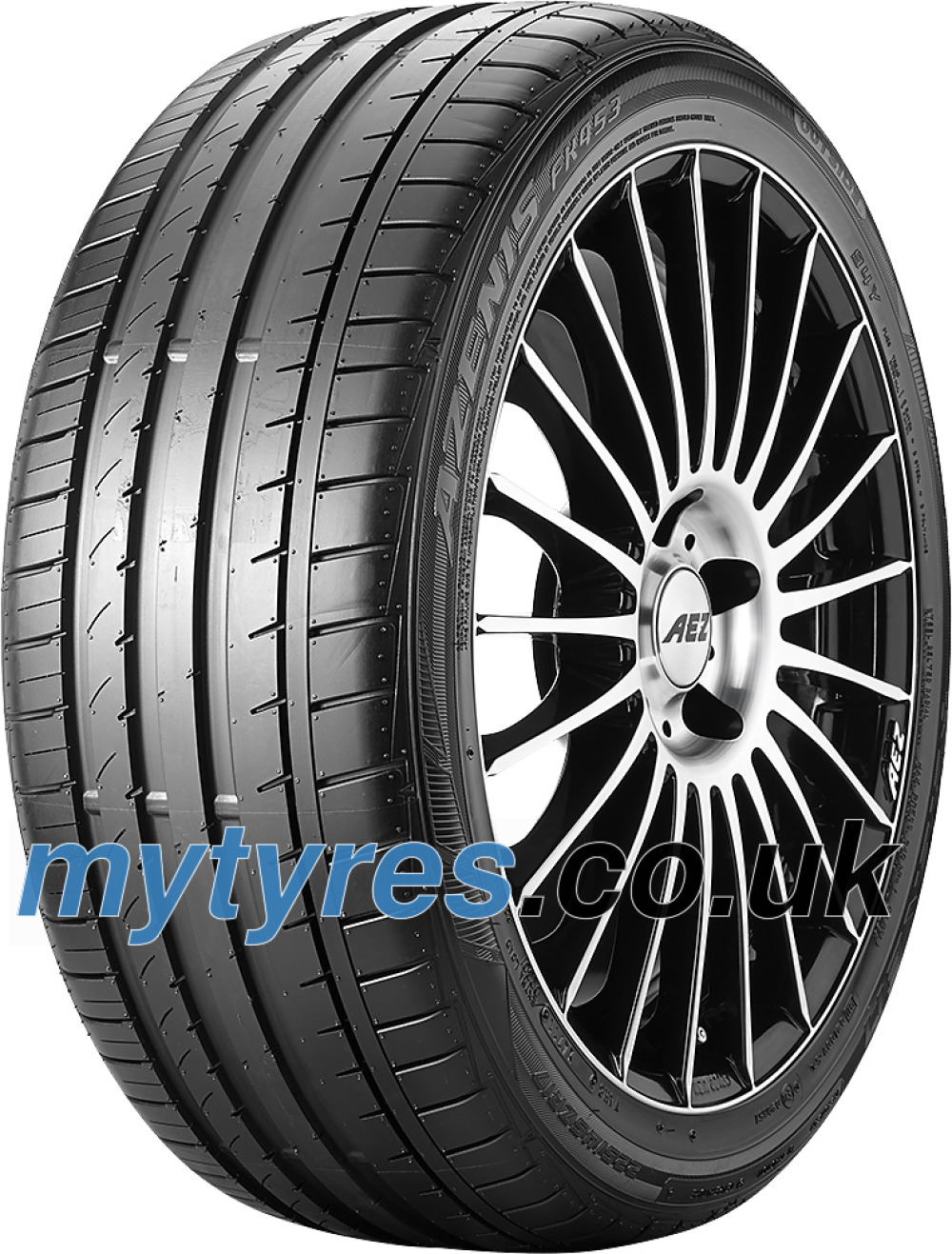 Falken AZENIS FK453 RUNFLAT 225/45 R18 91Y runflat @ mytyres.co.uk