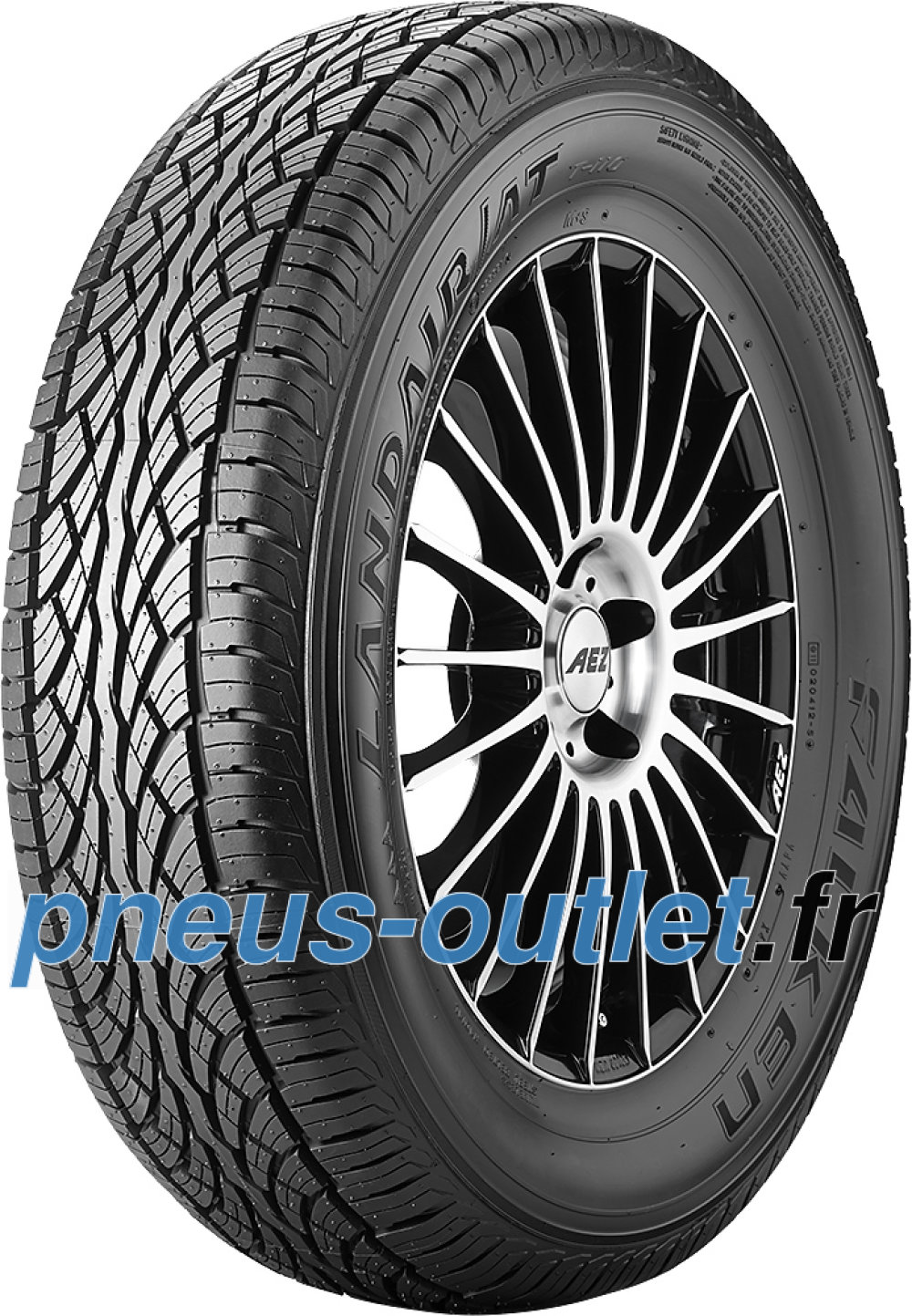 Falken Landair/AT T-110 ( 31x10.50 R15 109Q 6PR WL ) Falken Landair/AT T-110 ( 31x10.50 R15 109Q 6PR WL )