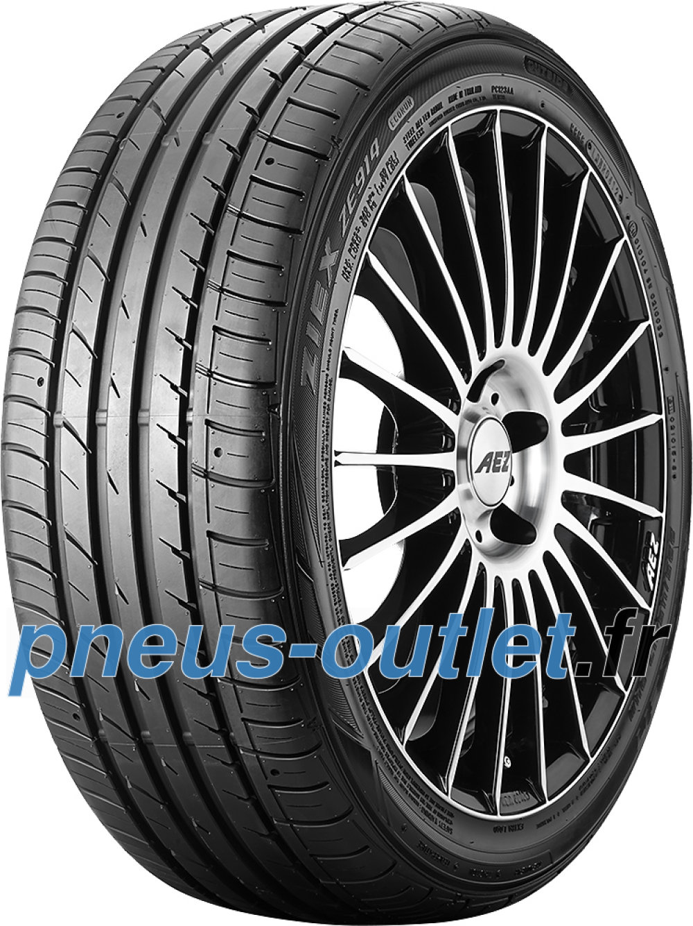 Falken Ziex ZE914 Ecorun ( 185/55 R16 83V avec protège-jante (MFS) ) Falken Ziex ZE914 Ecorun ( 185/55 R16 83V avec protège-jante (MFS) )
