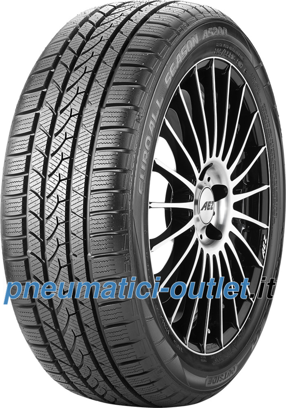 Falken Euro All Season AS200 ( 205/45 R17 88V XL , con protezione del cerchio (MFS) ) Falken Euro All Season AS200 ( 205/45 R17 88V XL , con protezione del cerchio (MFS) )
