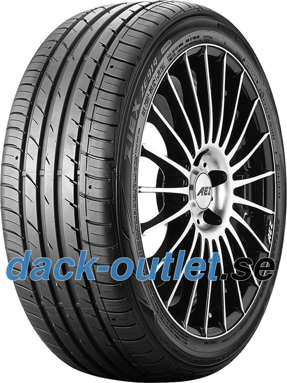 Falken Ziex ZE914 Ecorun RFT ( 195/55 R16 87W med fälg skyddslist (MFS), runflat ) Falken Ziex ZE914 Ecorun RFT ( 195/55 R16 87W med fälg skyddslist (MFS), runflat )