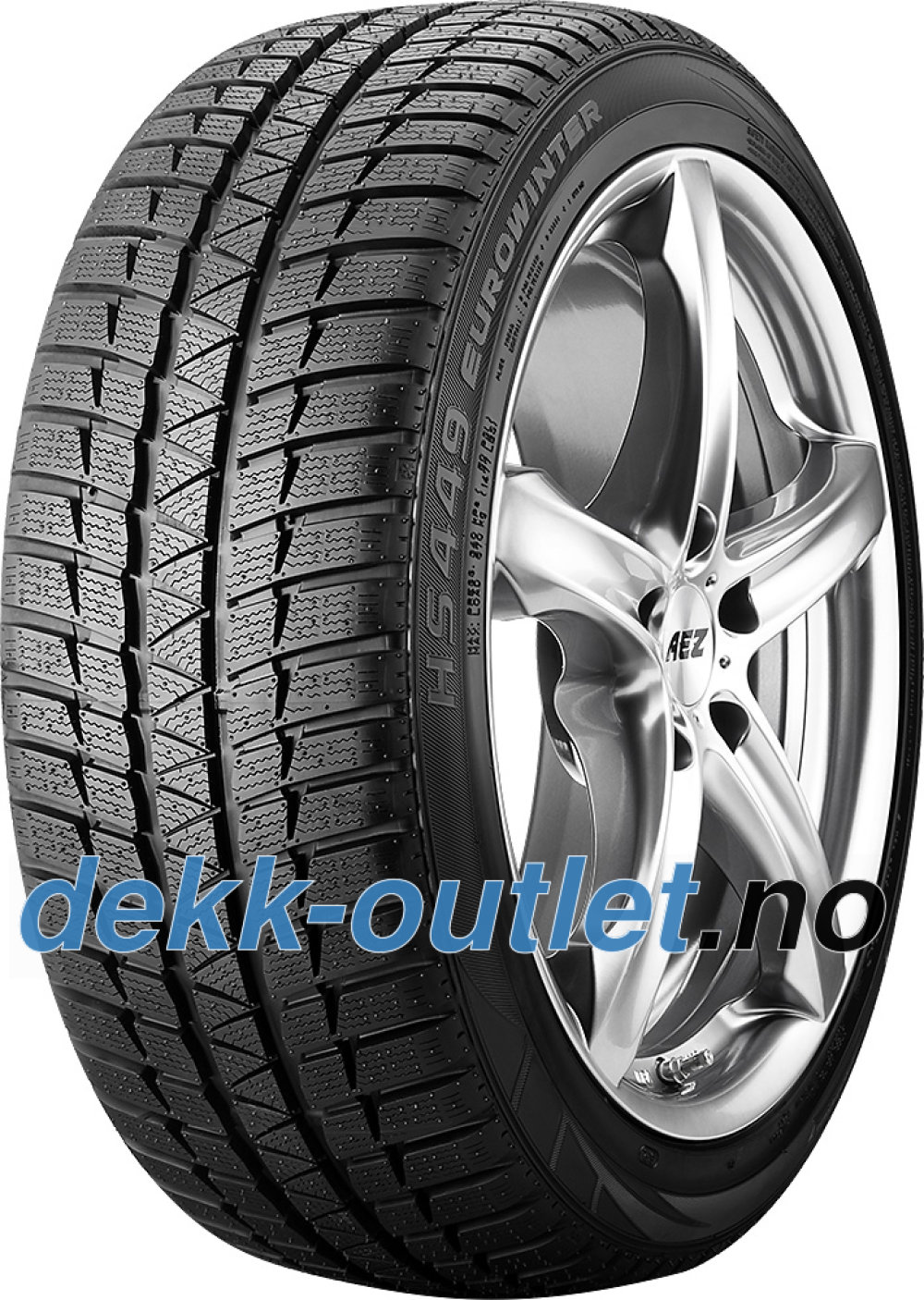 Falken Eurowinter HS449 RFT ( 205/55 R16 91H , runflat, med felgbeskyttelse (MFS) ) Falken Eurowinter HS449 RFT ( 205/55 R16 91H , runflat, med felgbeskyttelse (MFS) )