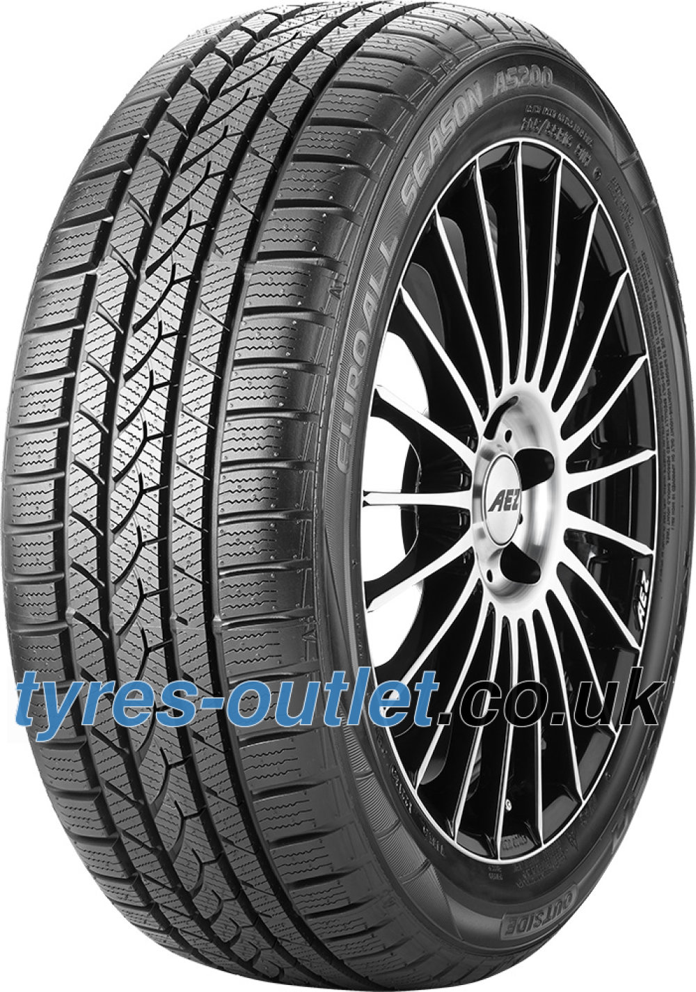 Falken Euro All Season AS200 ( 205/45 R17 88V XL , with rim protection (MFS) ) Falken Euro All Season AS200 ( 205/45 R17 88V XL , with rim protection (MFS) )