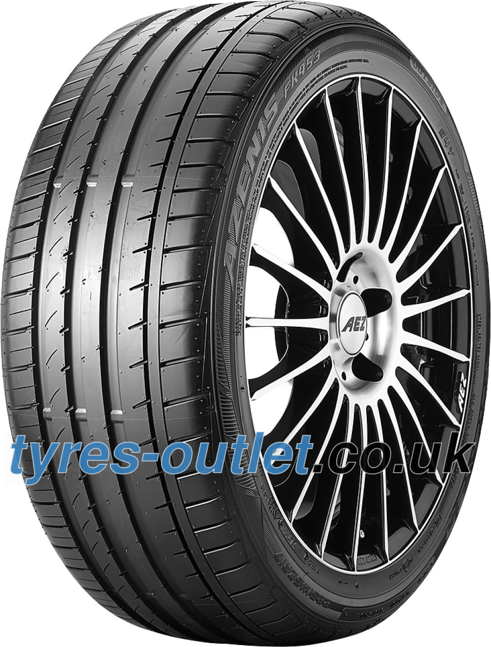 Falken Azenis FK453 ( 225/50 ZR17 98Y XL with rim protection (MFS) ) Falken Azenis FK453 ( 225/50 ZR17 98Y XL with rim protection (MFS) )