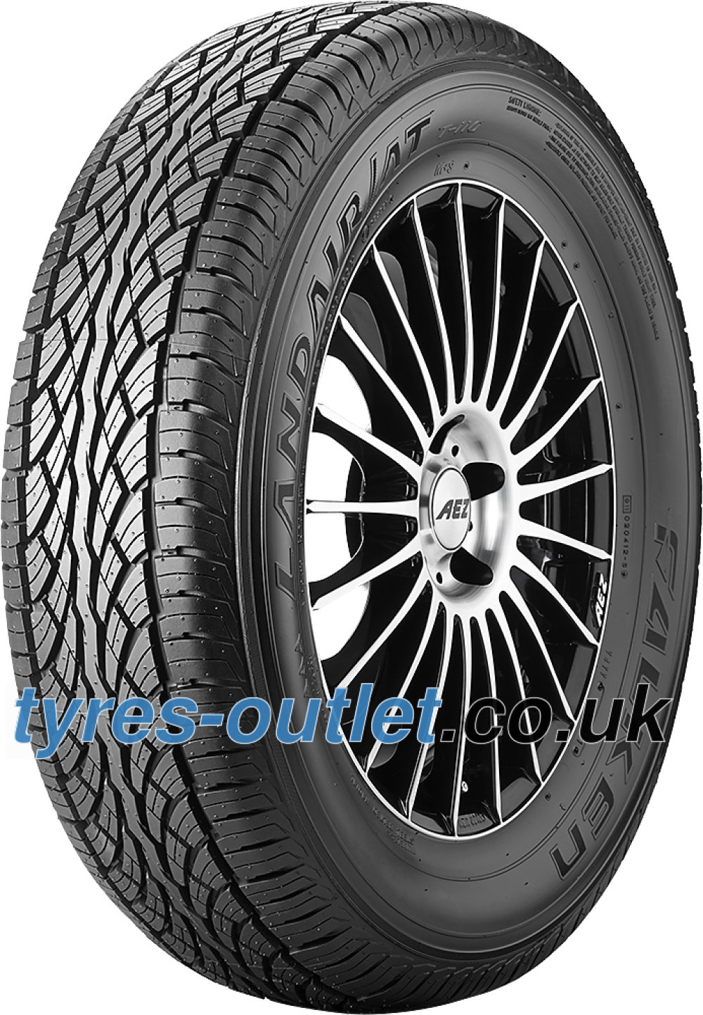 Falken Landair/AT T-110 ( 215/80 R15 101S ) Falken Landair/AT T-110 ( 215/80 R15 101S )