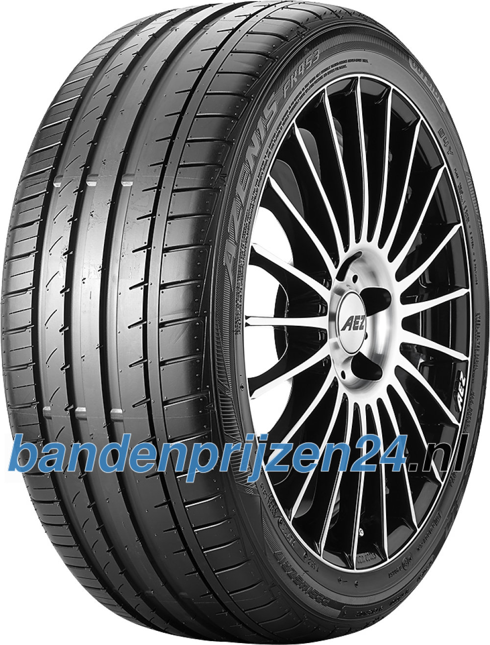 Falken Azenis FK453 RFT ( 225/50 R17 94Y met velgrandbescherming (MFS), runflat ) Falken Azenis FK453 RFT ( 225/50 R17 94Y met velgrandbescherming (MFS), runflat )