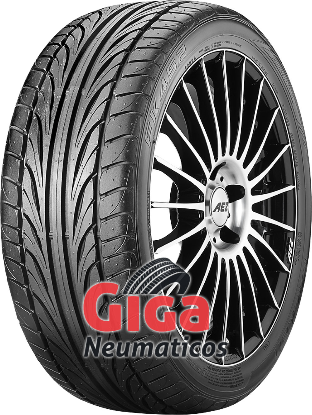 Falken FK-452 ( 265/30 ZR22 97Y XL con protector de llanta (MFS) BLT ) Falken FK-452 ( 265/30 ZR22 97Y XL con protector de llanta (MFS) BLT )