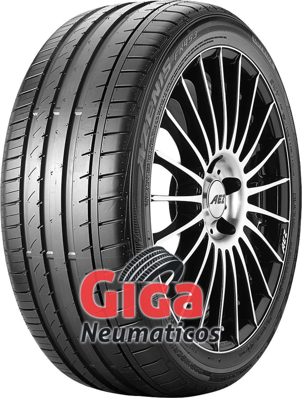 Falken Azenis FK453 ( 255/35 ZR19 (96Y) XL con protector de llanta (MFS) ) Falken Azenis FK453 ( 255/35 ZR19 (96Y) XL con protector de llanta (MFS) )