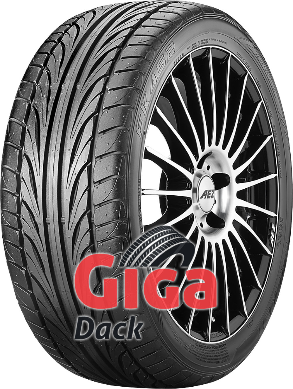 Falken FK-452 ( 265/30 ZR22 97Y XL med fälg skyddslist (MFS) BLT ) Falken FK-452 ( 265/30 ZR22 97Y XL med fälg skyddslist (MFS) BLT )