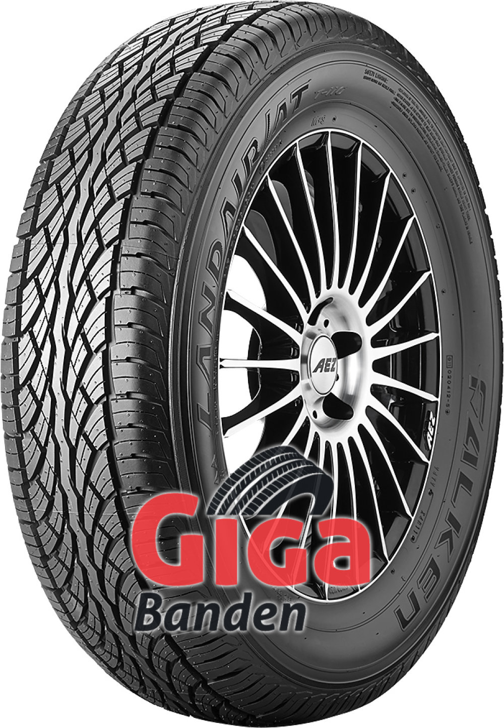 Falken Landair/AT T-110 ( 265/70 R16 112H ) Falken Landair/AT T-110 ( 265/70 R16 112H )