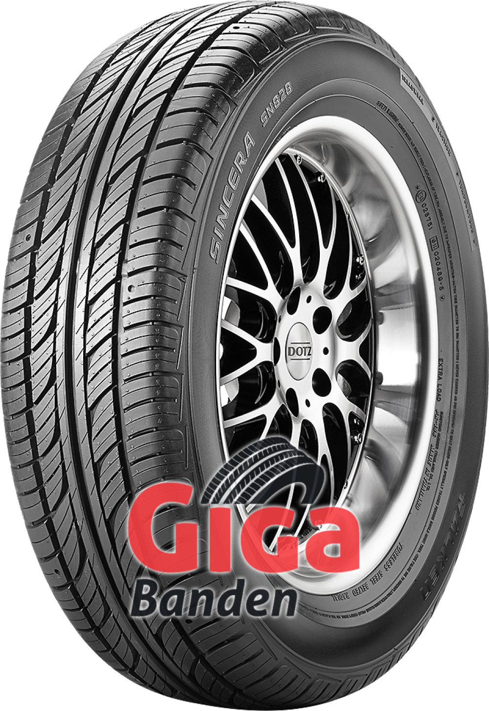 Falken SINCERA SN828 155 65 R13 73T www.banden giga.nl