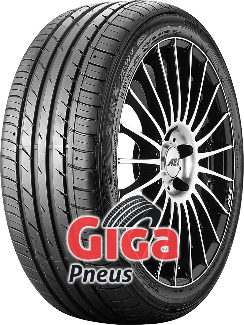 Falken Ziex ZE914 Ecorun ( 225/50 R17 94W avec protège-jante (MFS) ) Falken Ziex ZE914 Ecorun ( 225/50 R17 94W avec protège-jante (MFS) )