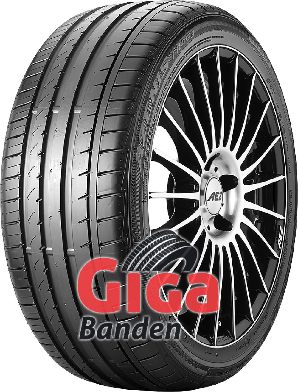 Falken Azenis FK453 ( 205/50 ZR17 93Y XL met velgrandbescherming (MFS) ) Falken Azenis FK453 ( 205/50 ZR17 93Y XL met velgrandbescherming (MFS) )