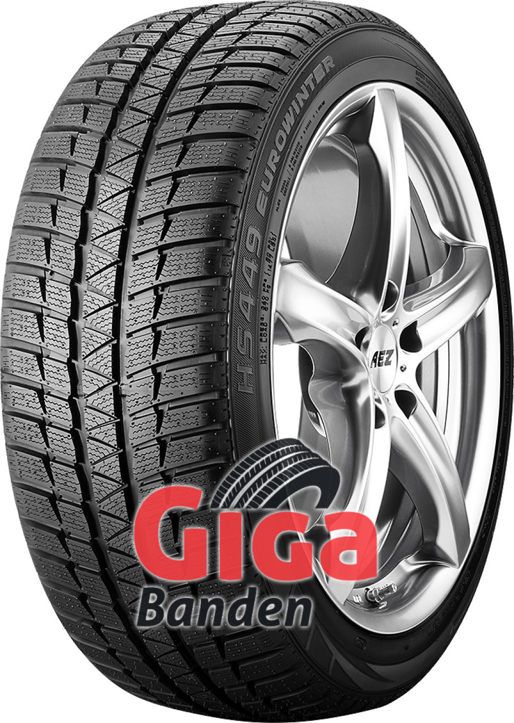 Falken Eurowinter HS449 ( 205/55 R16 91H , met velgrandbescherming (MFS) BLT ) Falken Eurowinter HS449 ( 205/55 R16 91H , met velgrandbescherming (MFS) BLT )