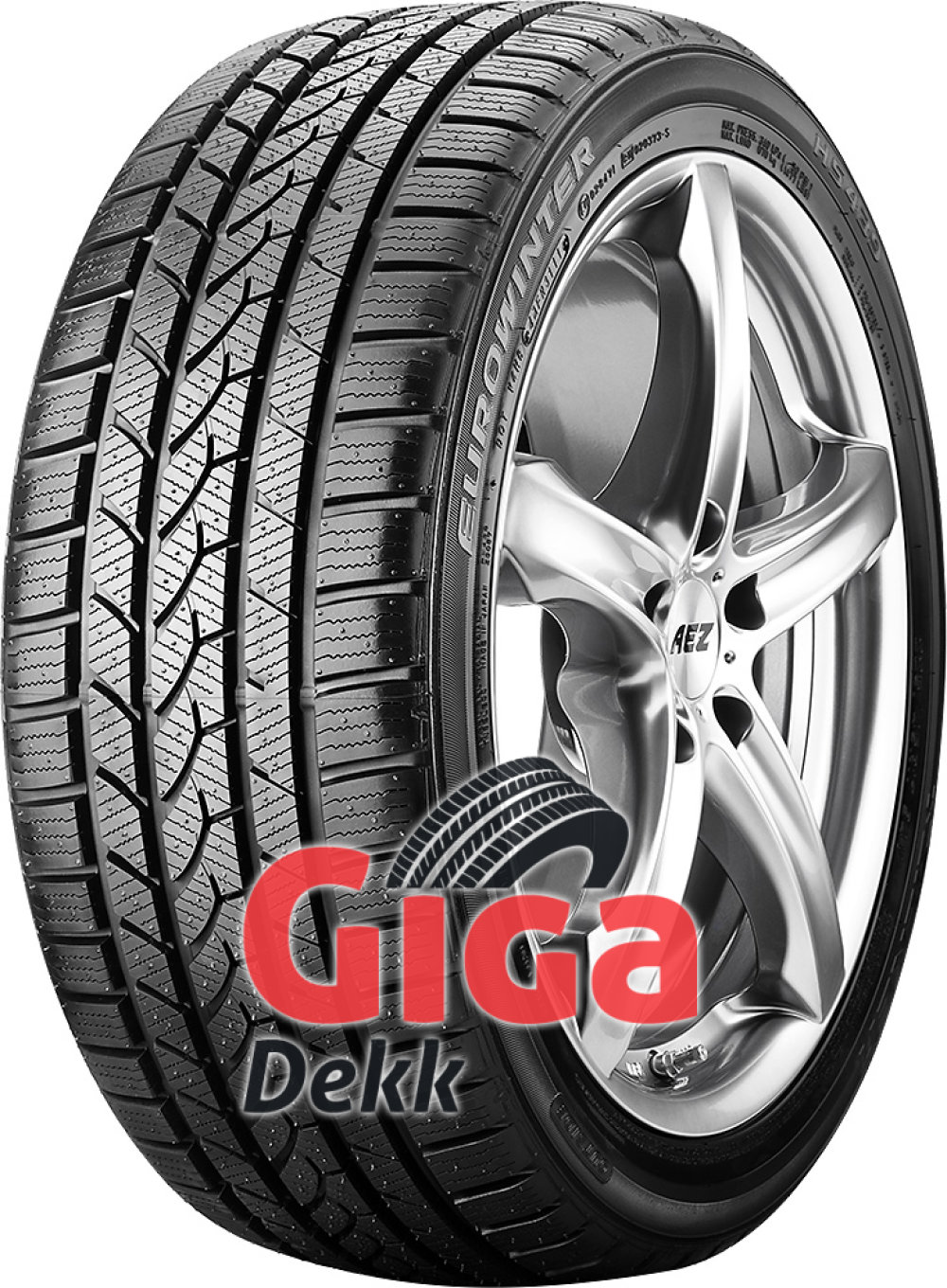 Falken Eurowinter HS-439 ( 265/35 R19 94V , med felgbeskyttelse (MFS) ) Falken Eurowinter HS-439 ( 265/35 R19 94V , med felgbeskyttelse (MFS) )