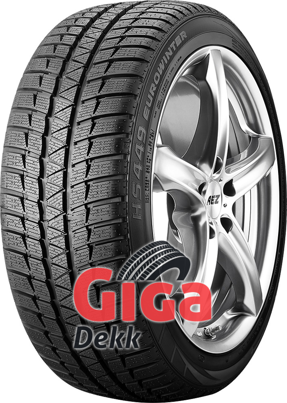 Falken Eurowinter HS449 RFT ( 205/55 R16 91H , med felgbeskyttelse (MFS), runflat ) Falken Eurowinter HS449 RFT ( 205/55 R16 91H , med felgbeskyttelse (MFS), runflat )