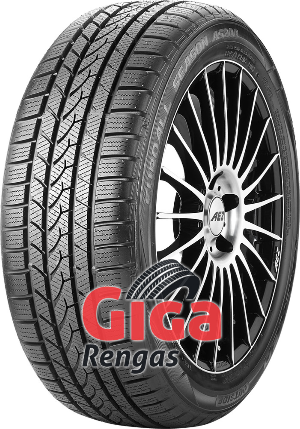 Falken Euro All Season AS200 ( 215/55 R16 93V , vannesuojalla (MFS) ) Falken Euro All Season AS200 ( 215/55 R16 93V , vannesuojalla (MFS) )