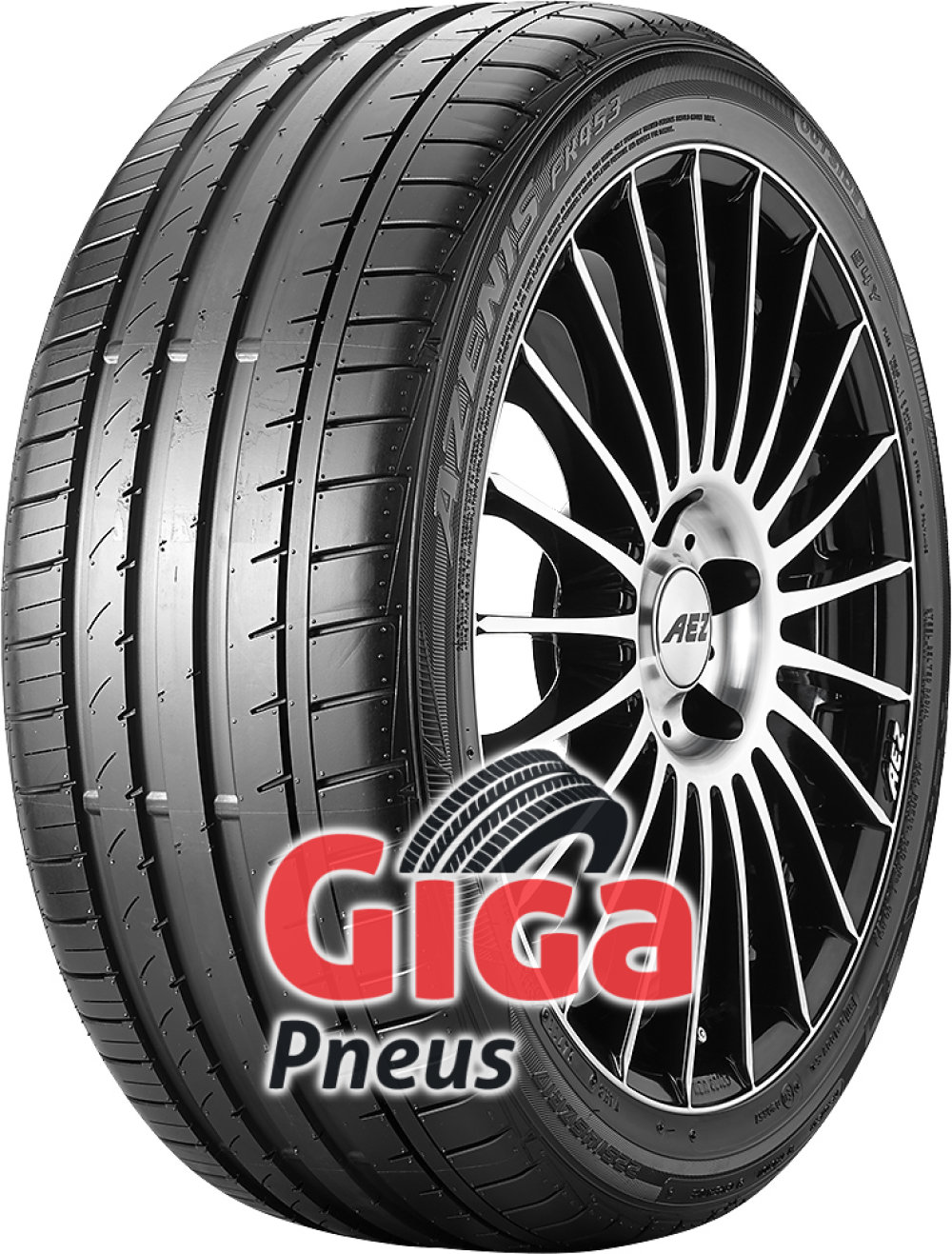 Falken Azenis FK453 ( 255/35 ZR20 97Y XL avec protège-jante (MFS) ) Falken Azenis FK453 ( 255/35 ZR20 97Y XL avec protège-jante (MFS) )