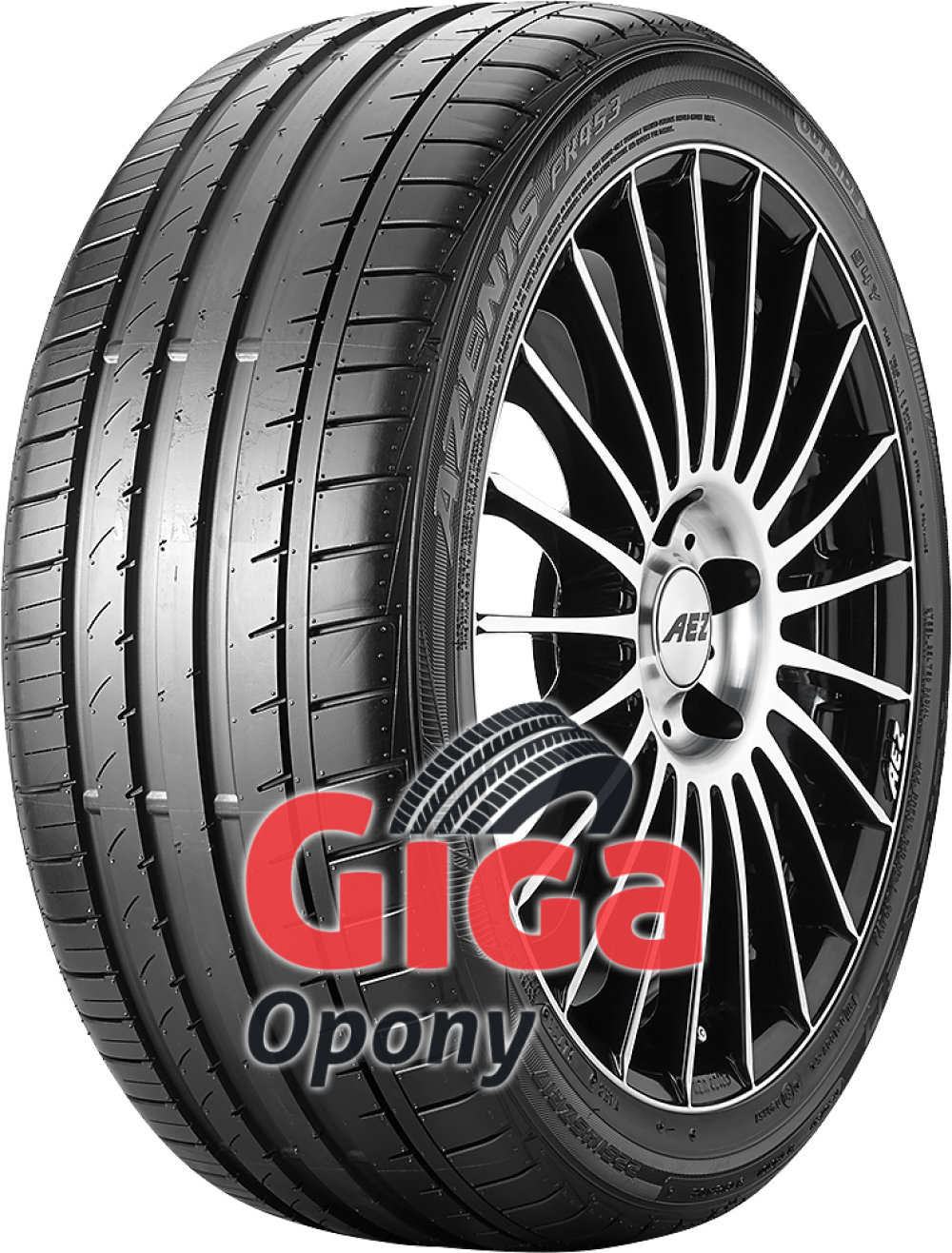 Falken Azenis FK453 ( 235/45 ZR18 98Y XL osłona felgi (MFS) BST ) Falken Azenis FK453 ( 235/45 ZR18 98Y XL osłona felgi (MFS) BST )
