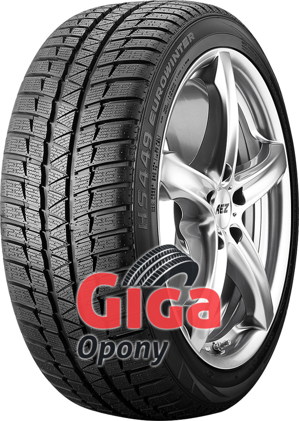 Falken Eurowinter HS449 RFT ( 245/40 R19 94V , runflat, osłona felgi (MFS) ) Falken Eurowinter HS449 RFT ( 245/40 R19 94V , runflat, osłona felgi (MFS) )