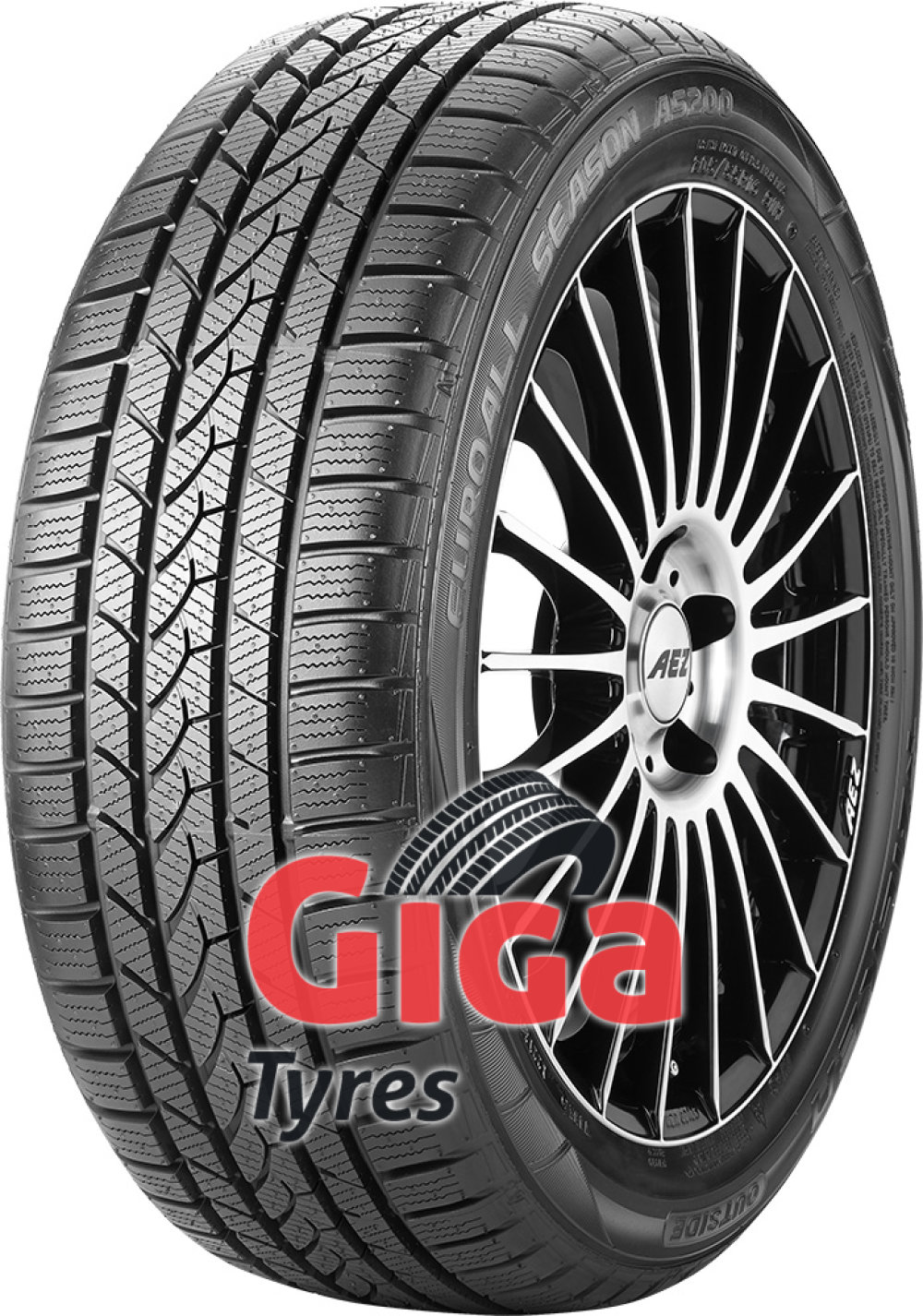 Falken Euro All Season AS200 ( 225/50 R17 98V XL , with rim protection (MFS) ) Falken Euro All Season AS200 ( 225/50 R17 98V XL , with rim protection (MFS) )