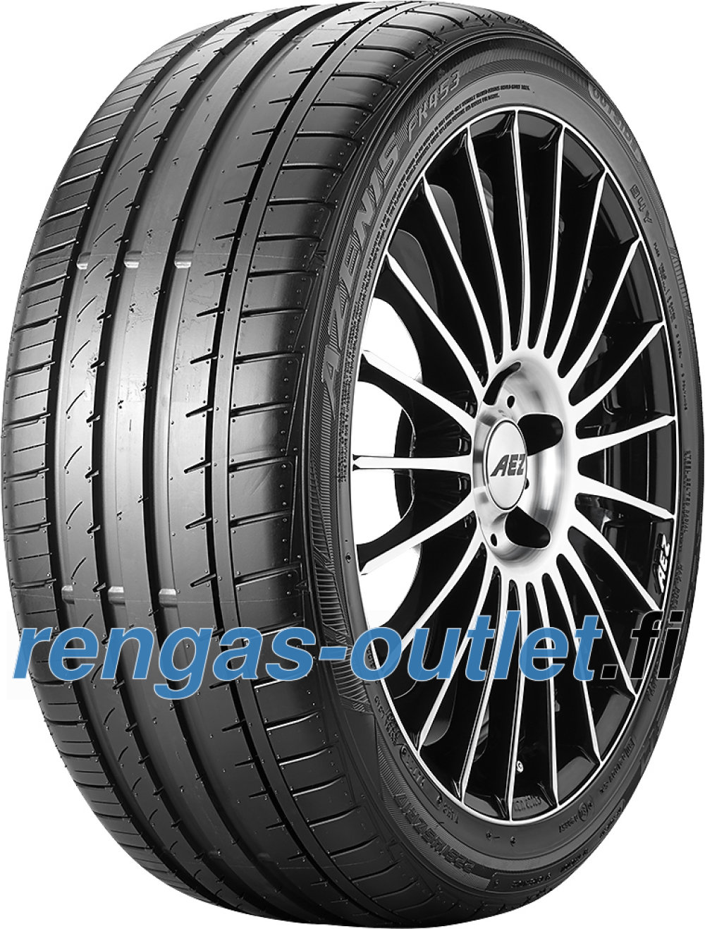 Falken Azenis FK453 ( 205/50 ZR17 93Y XL vannesuojalla (MFS) ) Falken Azenis FK453 ( 205/50 ZR17 93Y XL vannesuojalla (MFS) )