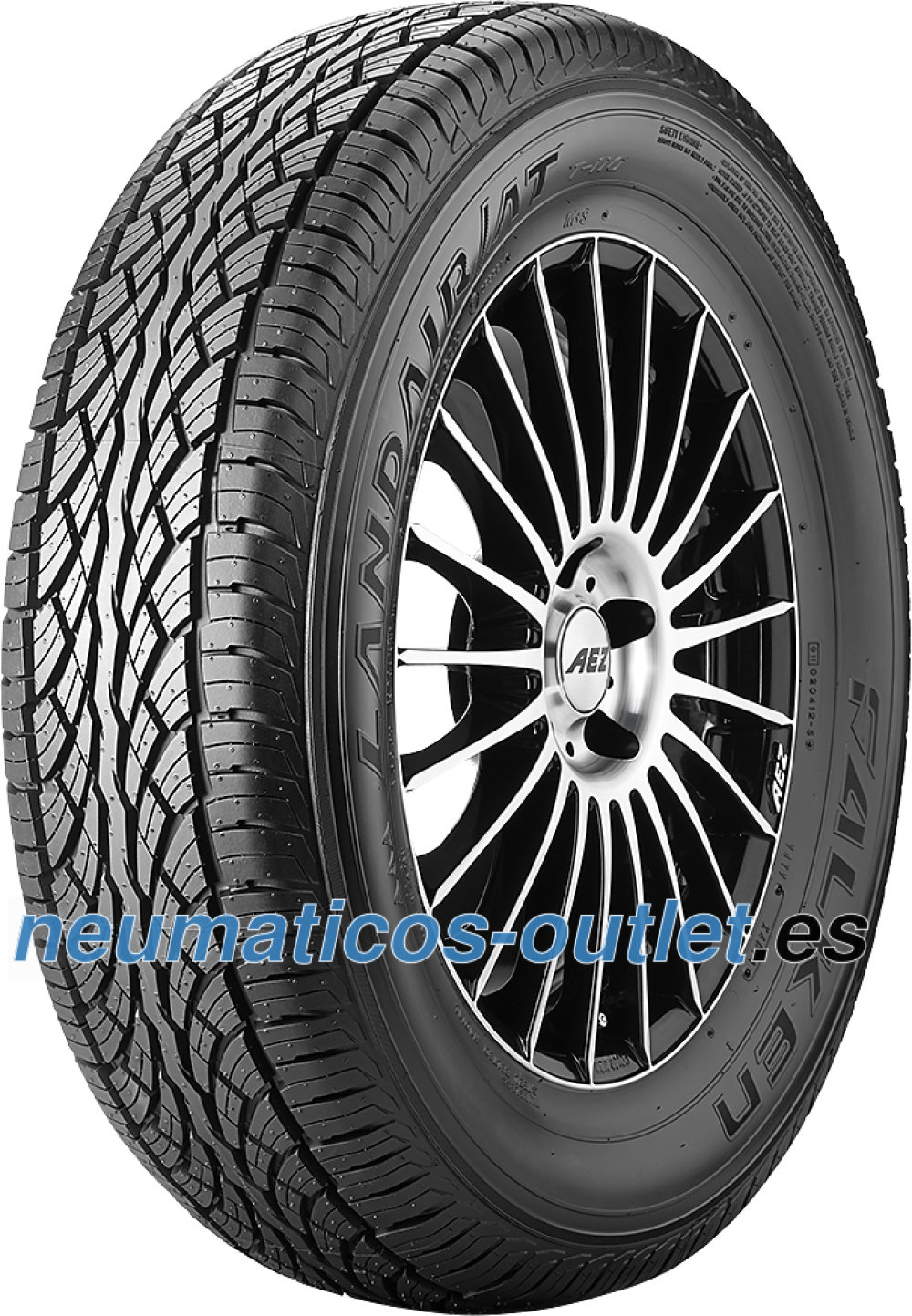 Falken Landair/AT T-110 ( 30x9.50 R15 104Q 6PR WL ) Falken Landair/AT T-110 ( 30x9.50 R15 104Q 6PR WL )