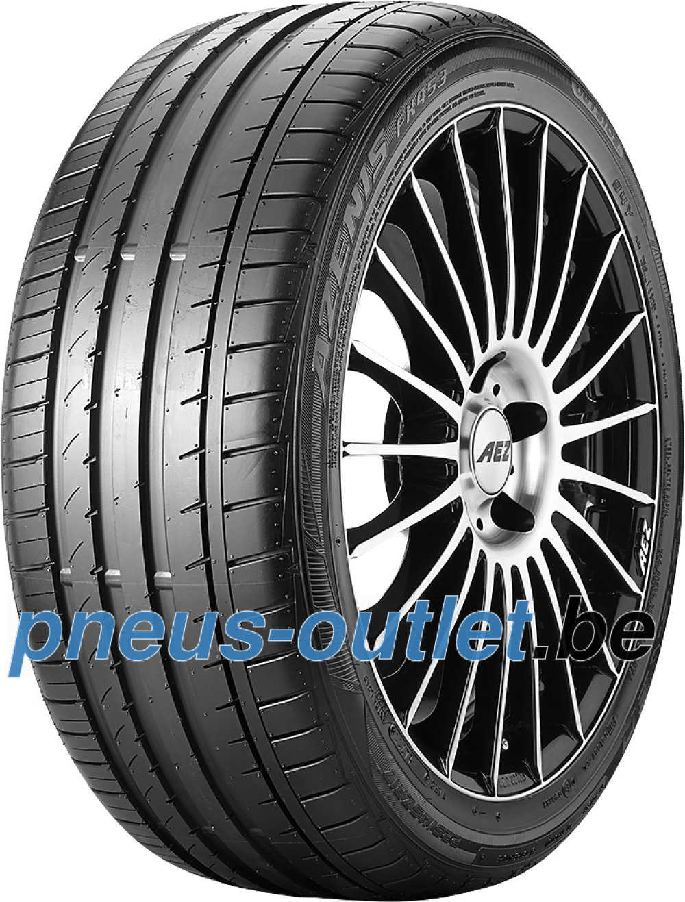 Falken Azenis FK453 ( 275/35 ZR18 99Y XL avec protège-jante (MFS) ) Falken Azenis FK453 ( 275/35 ZR18 99Y XL avec protège-jante (MFS) )