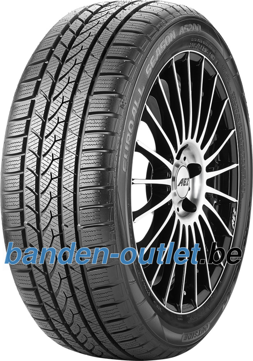Falken Euro All Season AS200 ( 225/50 R17 98V XL , met velgrandbescherming (MFS) ) Falken Euro All Season AS200 ( 225/50 R17 98V XL , met velgrandbescherming (MFS) )