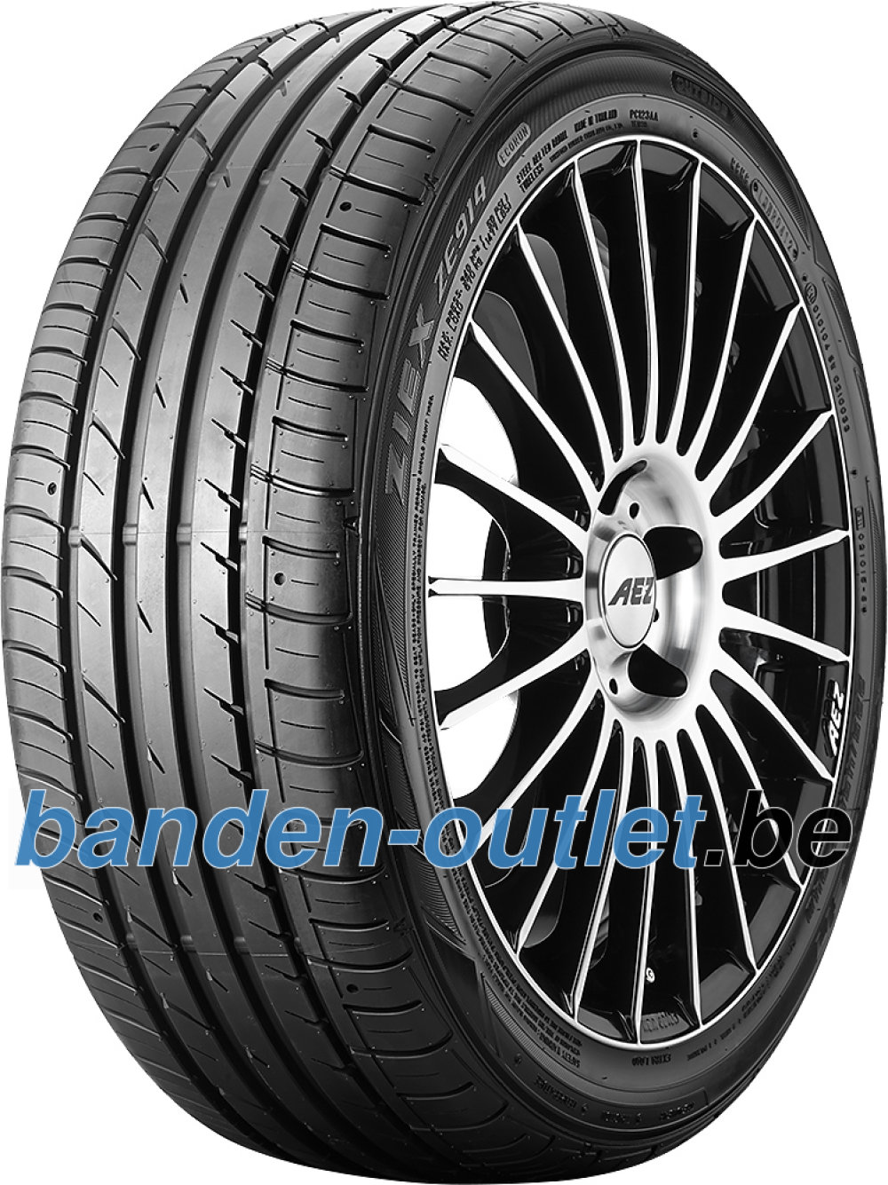 Falken Ziex ZE914 Ecorun ( 185/55 R14 80H met velgrandbescherming (MFS) ) Falken Ziex ZE914 Ecorun ( 185/55 R14 80H met velgrandbescherming (MFS) )