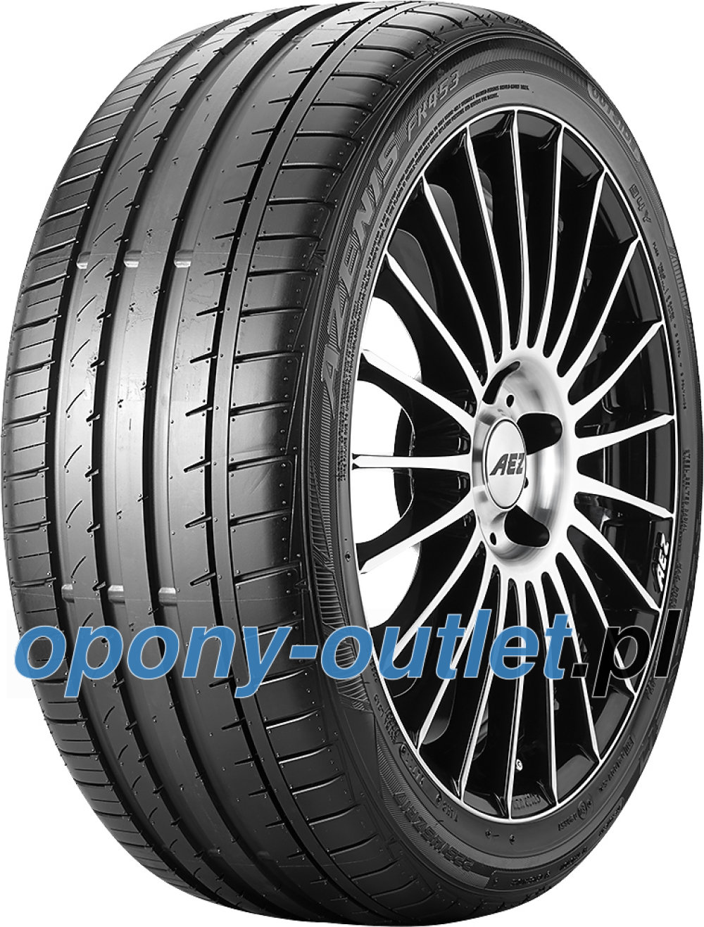 Falken Azenis FK453 ( 265/30 ZR19 (93Y) XL osłona felgi (MFS) ) Falken Azenis FK453 ( 265/30 ZR19 (93Y) XL osłona felgi (MFS) )