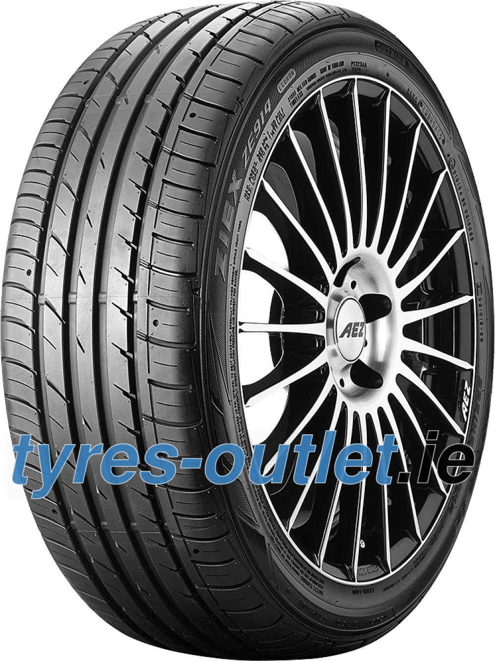 Falken Ziex ZE914 Ecorun ( 235/45 R17 94W with rim protection (MFS) ) Falken Ziex ZE914 Ecorun ( 235/45 R17 94W with rim protection (MFS) )