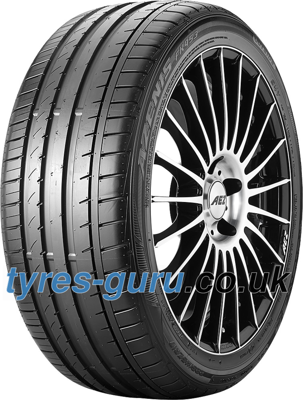 ファルケン AZENIS FK453 255/30ZR20 2本セット バリ溝！ FALKEN AZENIS FK453 255/30ZR20 のパーツレビュー | クラウン