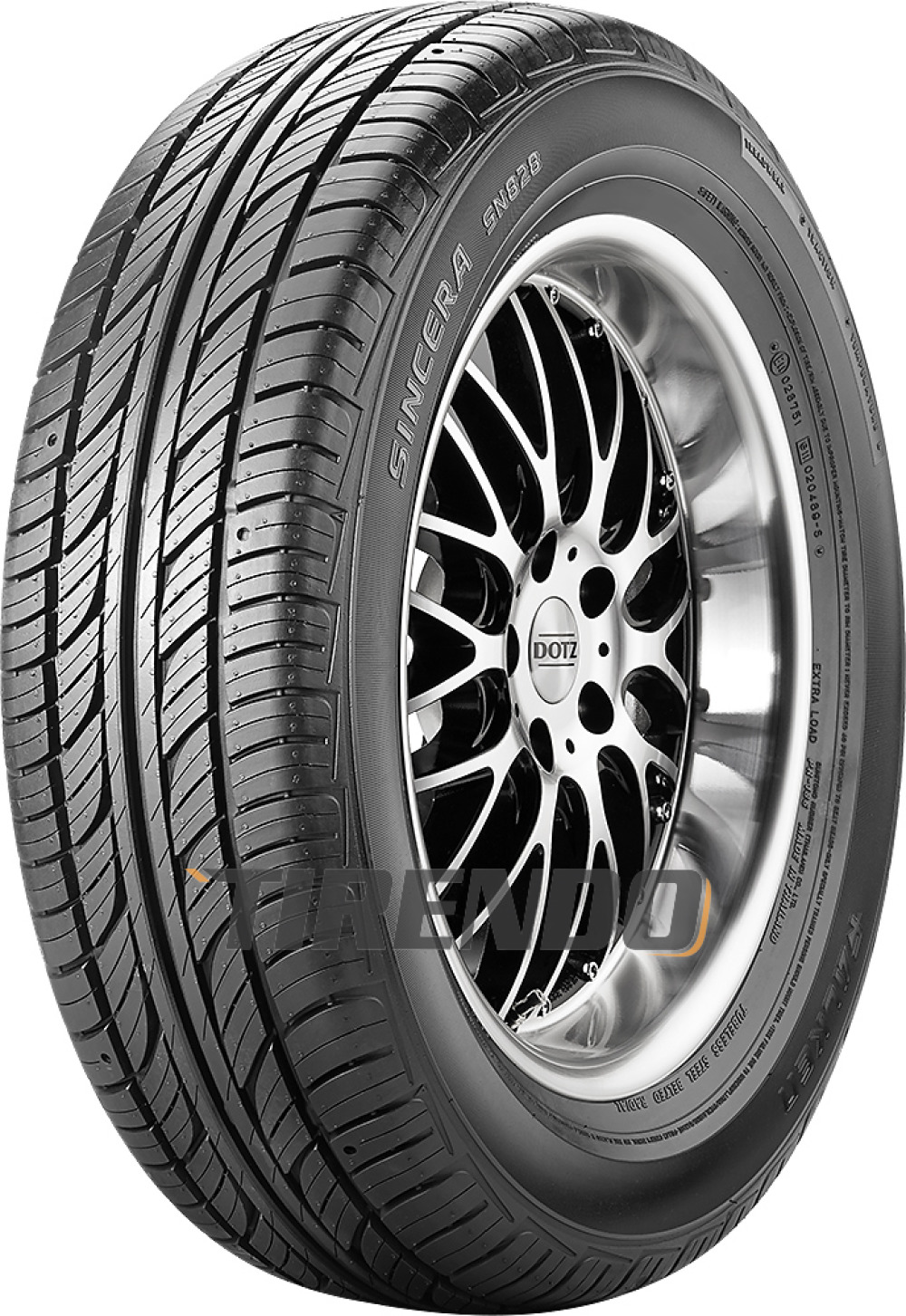 Falken Sincera SN-828 ( 185/70 R13 86T WW 40mm )