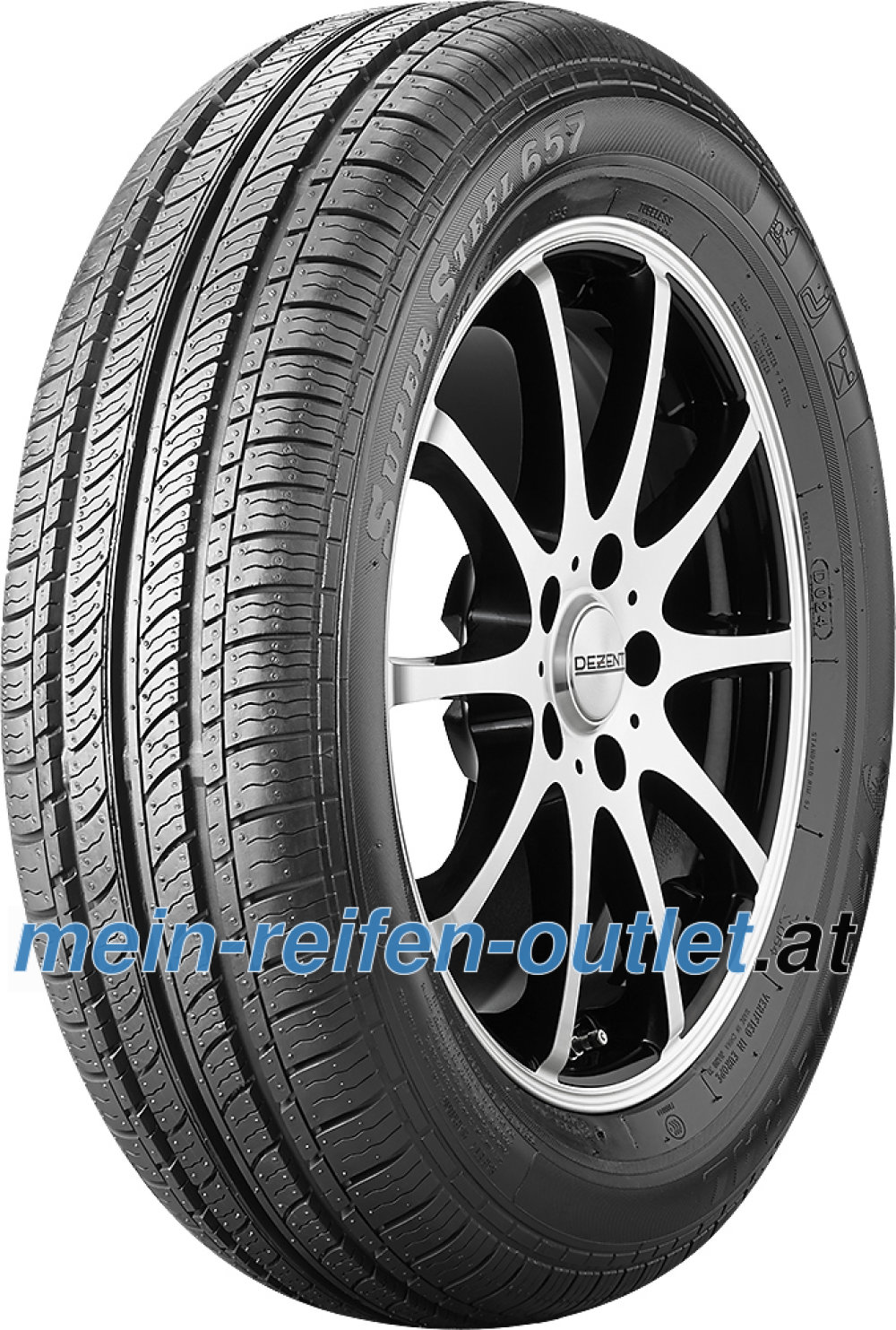 Federal SS-657 ( 185/80 R14 91T ) Federal SS-657 ( 185/80 R14 91T )