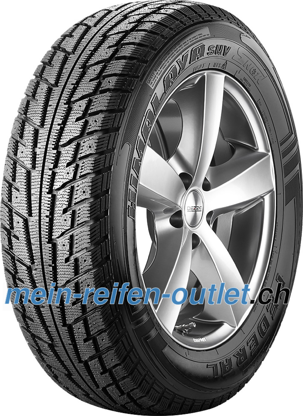 Federal Himalaya ( 235/65 R17 104T bespiked, SUV, mit Felgenschutz (MFS) ) Federal Himalaya ( 235/65 R17 104T bespiked, SUV, mit Felgenschutz (MFS) )