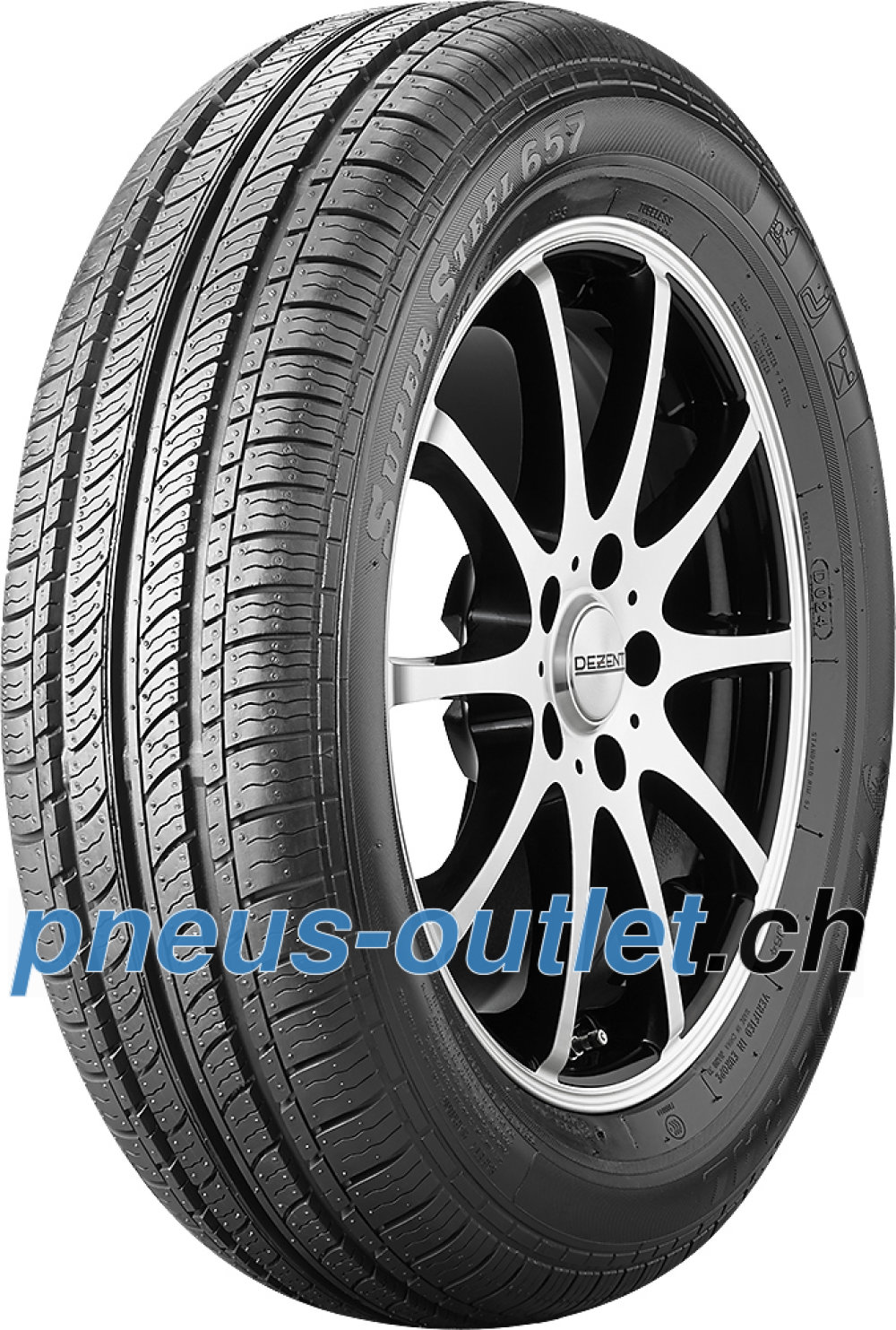 Federal SS-657 ( 205/65 R15 95H ) Federal SS-657 ( 205/65 R15 95H )
