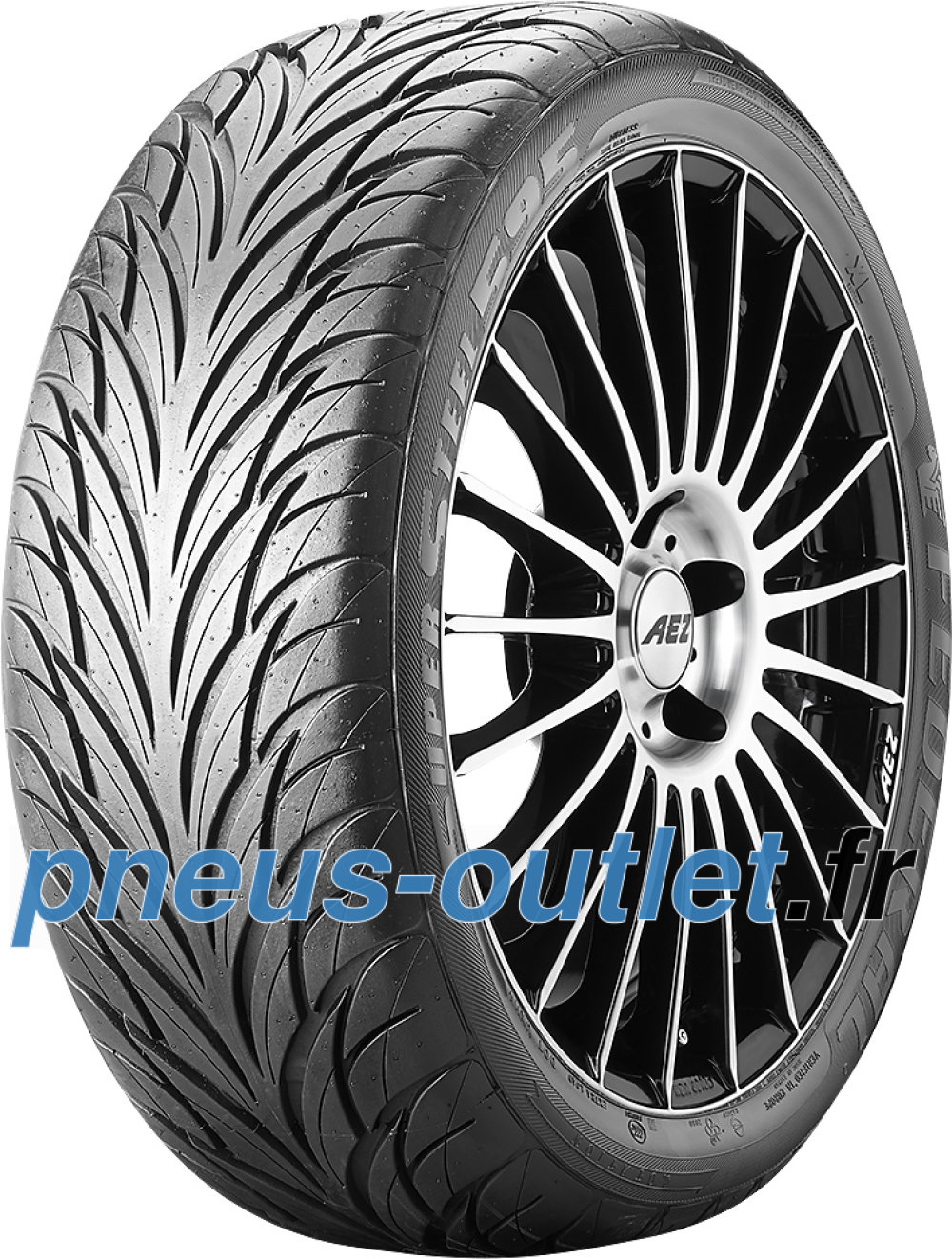 Federal SS-595 ( 255/35 ZR18 90W avec protège-jante (MFS) ) Federal SS-595 ( 255/35 ZR18 90W avec protège-jante (MFS) )