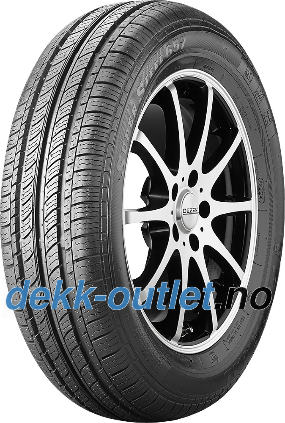Federal SS-657 ( 215/60 R15 94H ) Federal SS-657 ( 215/60 R15 94H )