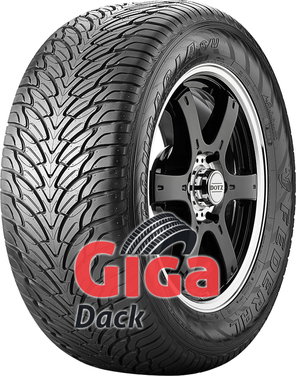 Federal Couragia S/U ( 285/60 R18 116V ) Federal Couragia S/U ( 285/60 R18 116V )