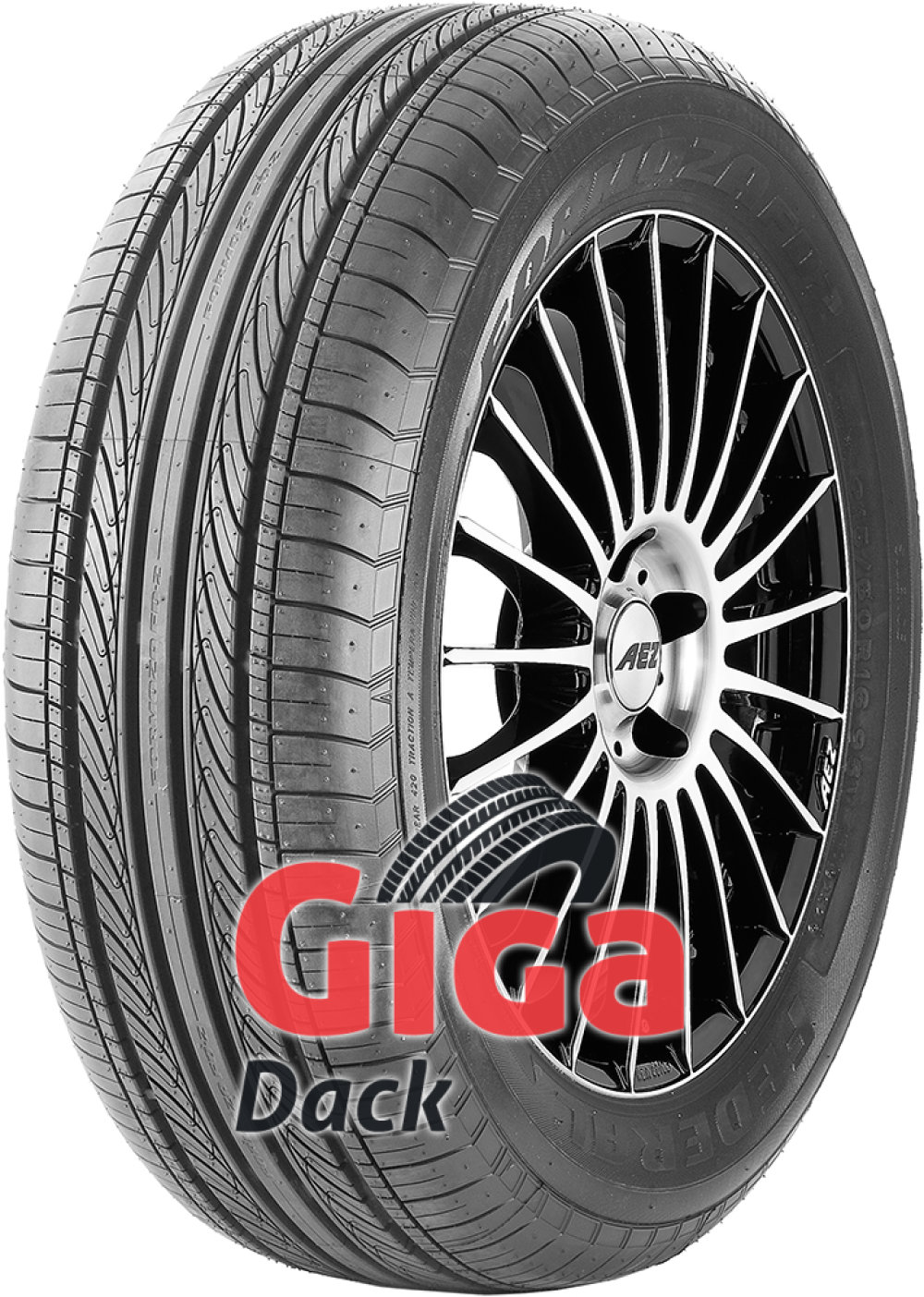 Federal Formoza FD2 ( 215/45 ZR18 93W XL , med fälg skyddslist (MFS) ) Federal Formoza FD2 ( 215/45 ZR18 93W XL , med fälg skyddslist (MFS) )