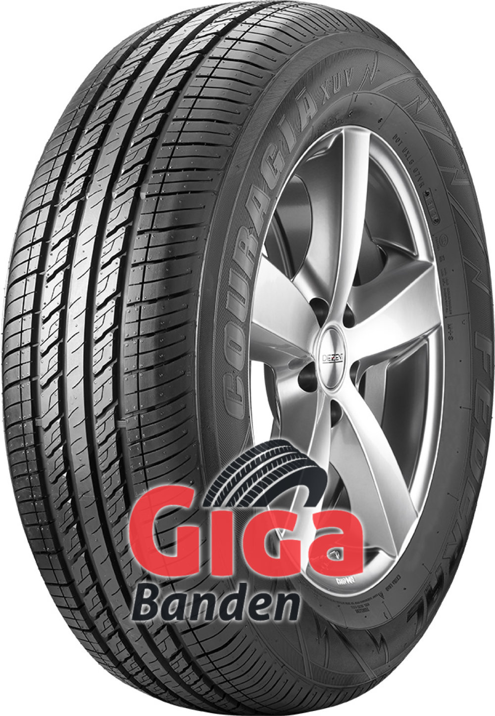 Federal Couragia XUV ( P235/55 R17 99H ) Federal Couragia XUV ( P235/55 R17 99H )