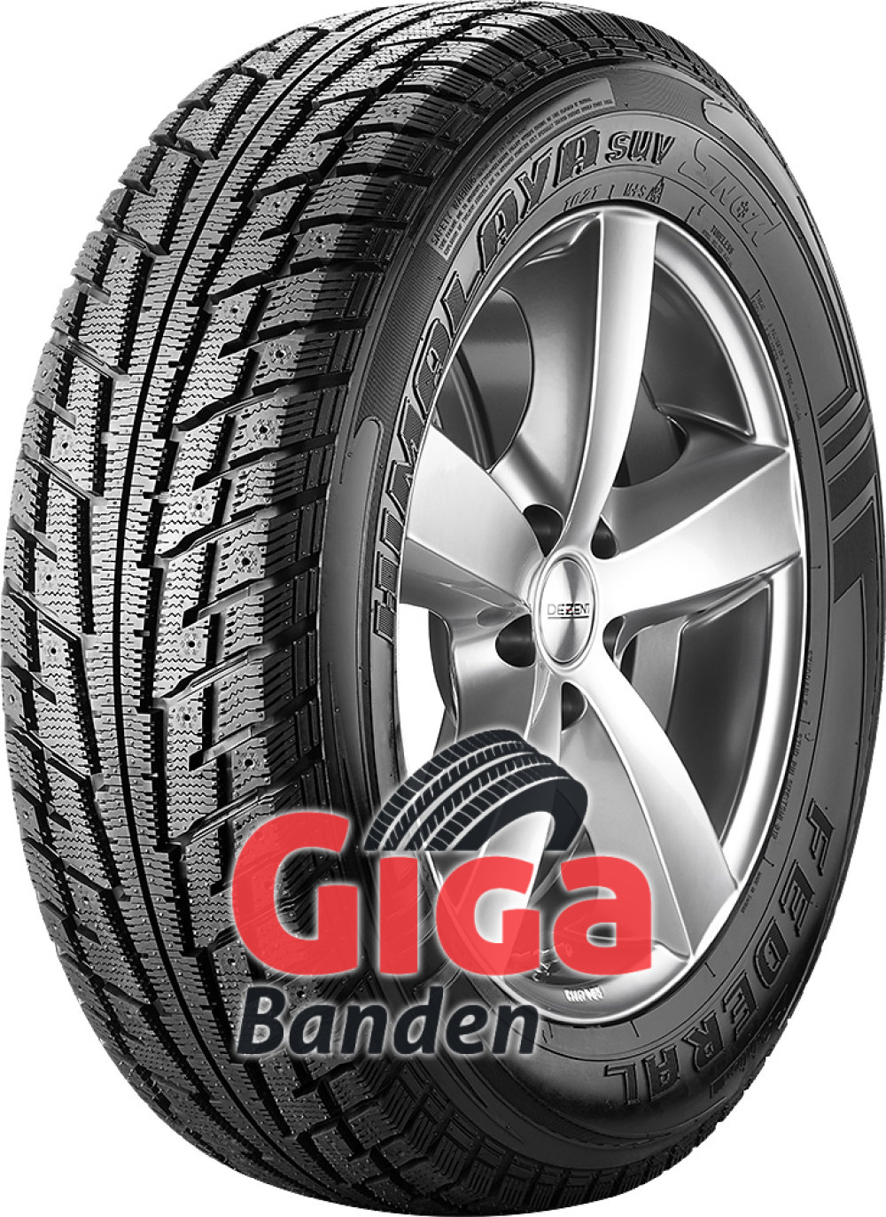 Federal Himalaya ( P255/55 R18 109T XL Te spiken, SUV ) Federal Himalaya ( P255/55 R18 109T XL Te spiken, SUV )