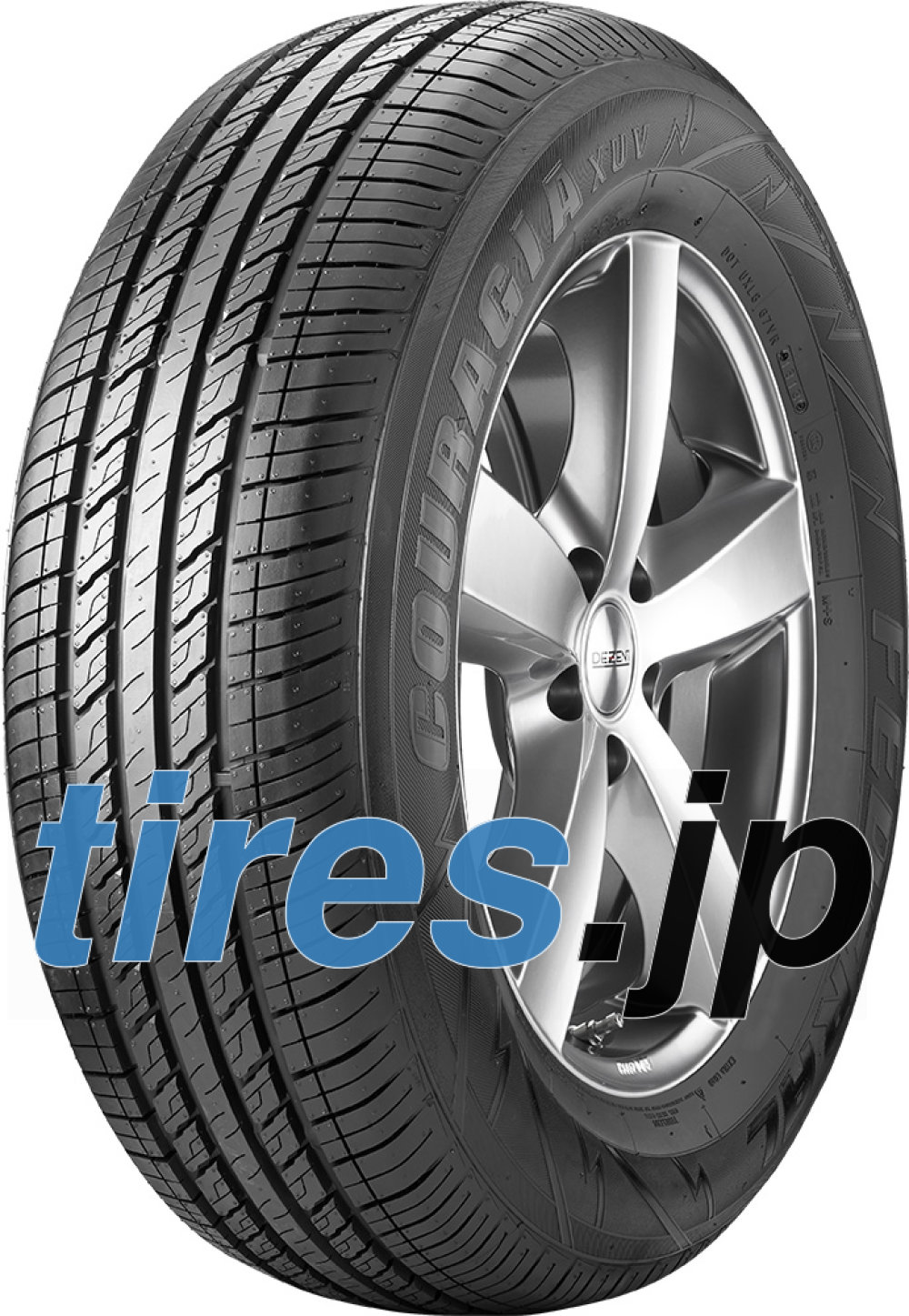 Pneumatico Estivo EcoPlus SUV XL - 235/55R18 104V Per Auto SUV, Efficiente E Silenzioso - Foto 8