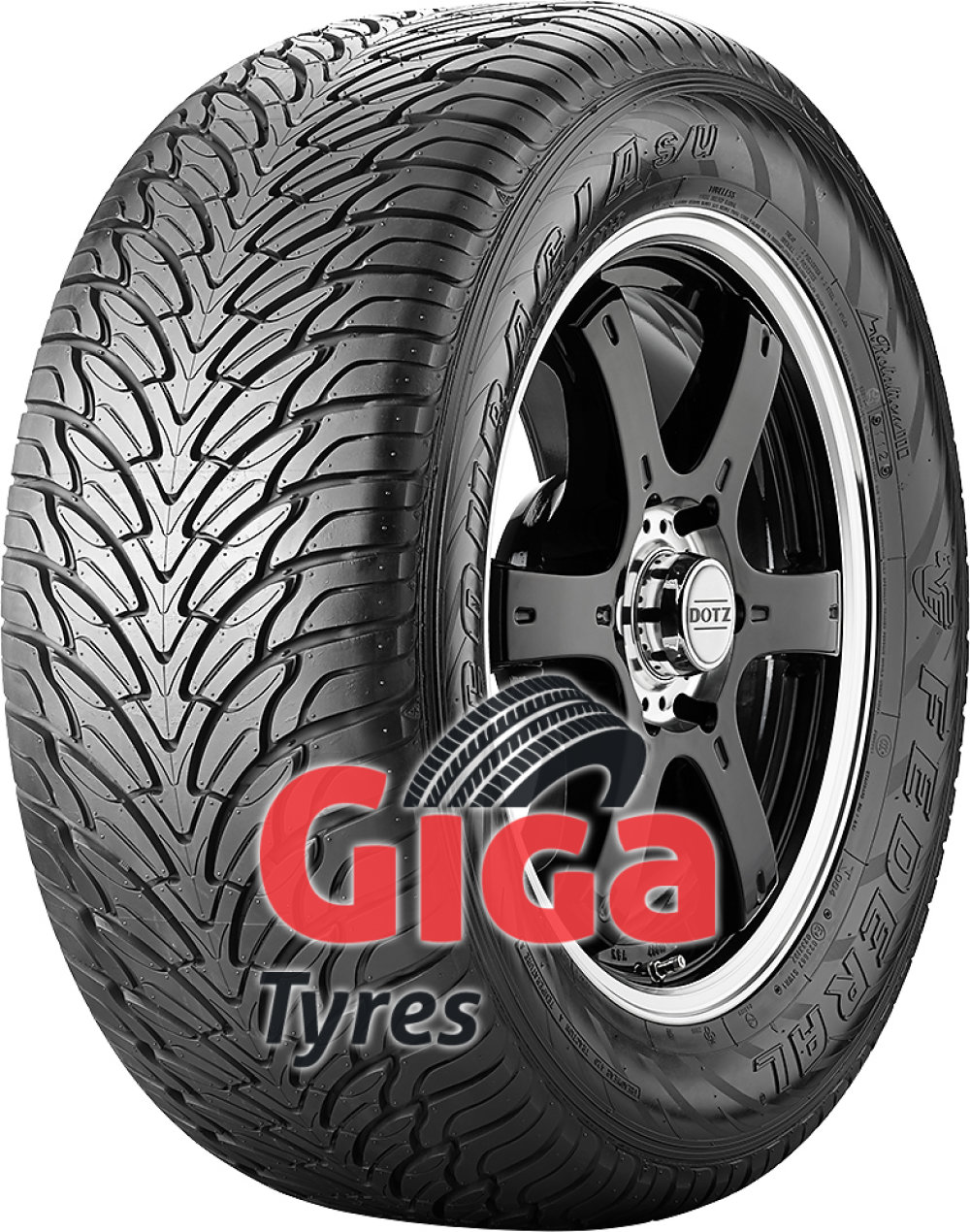 Federal Couragia S/U ( 285/60 R18 116V ) Federal Couragia S/U ( 285/60 R18 116V )