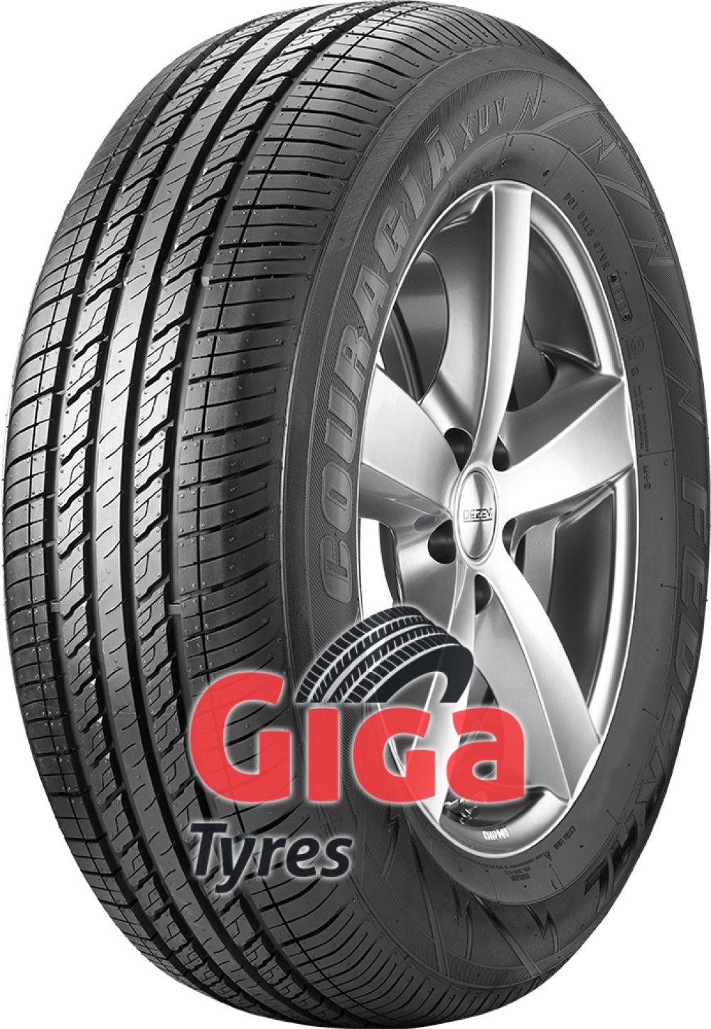 Federal Couragia XUV ( P245/70 R16 107H ) Federal Couragia XUV ( P245/70 R16 107H )
