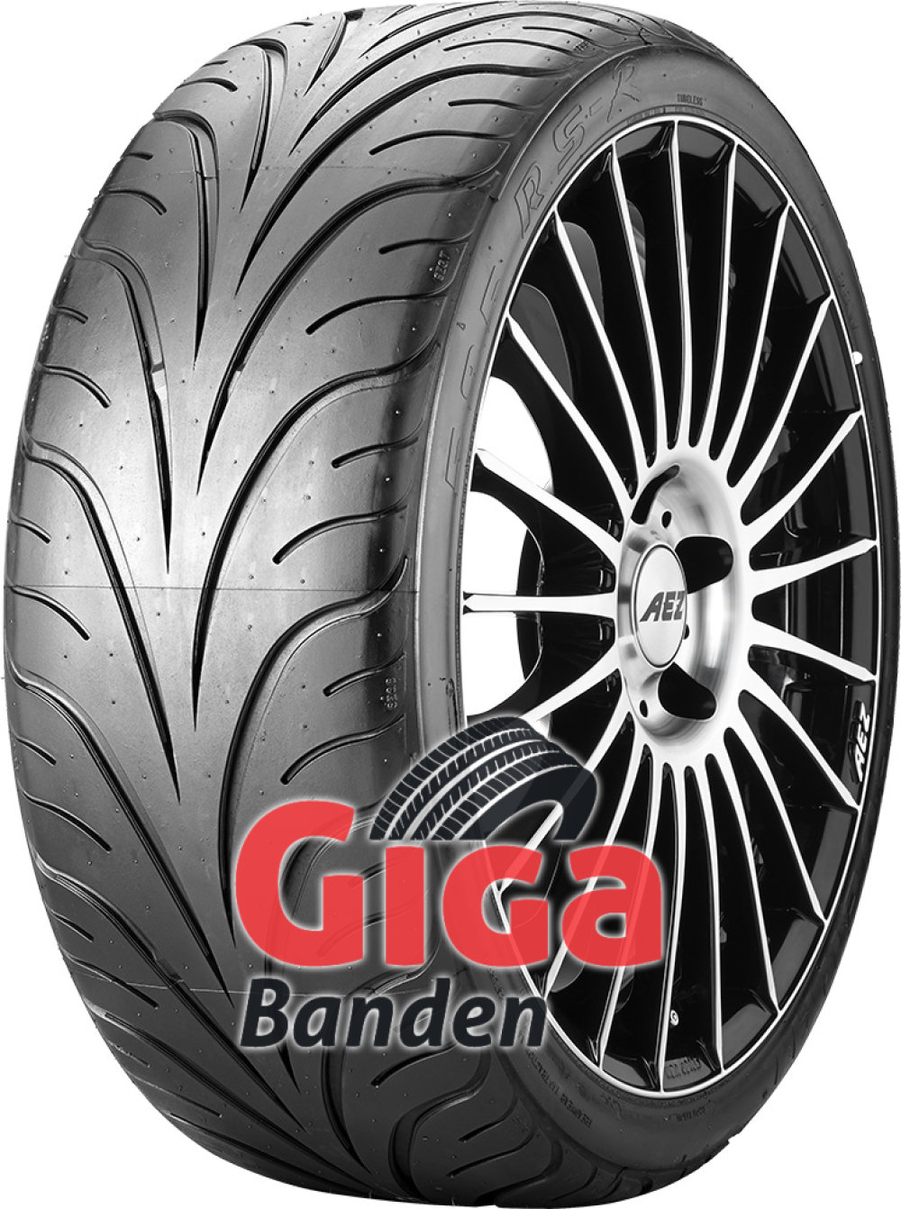 Federal 595 RS-R ( 195/50 ZR15 82W met velgrandbescherming (MFS) ) Federal 595 RS-R ( 195/50 ZR15 82W met velgrandbescherming (MFS) )