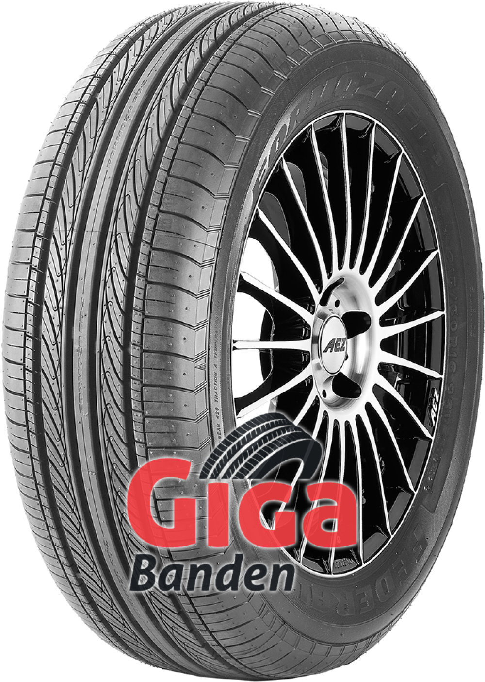 Federal Formoza FD2 ( 245/40 ZR19 98W XL , met velgrandbescherming (MFS) ) Federal Formoza FD2 ( 245/40 ZR19 98W XL , met velgrandbescherming (MFS) )