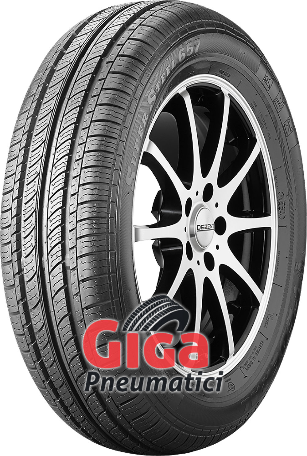 Federal SS-657 ( 185/60 R15 84H ) Federal SS-657 ( 185/60 R15 84H )